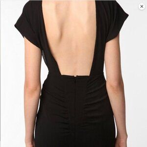Silence + Noise Urban Outfitters Open back Black Dress